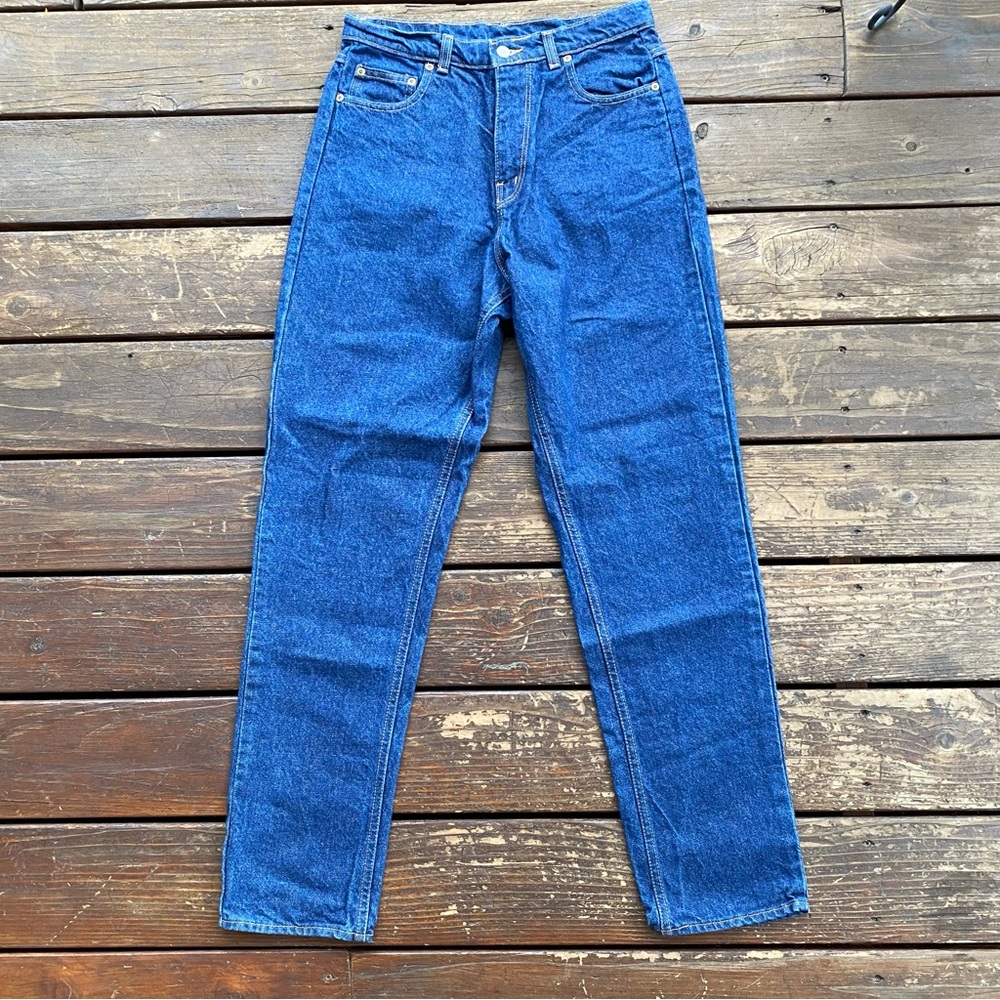 Prsn blu made in USA jeans denim 10 inseam 33